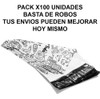 Bolsas Sobres Ecommerce 30x40 Mercado Libre X100 Kids Adh 5