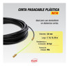Cinta Pasacable Plastica De 15 Mts 3.8 Diametro Exultt 1
