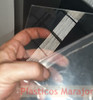Plastico Placa Transparente Simil Acrilico 1.2mt X 2.4mt 2mm 1