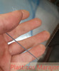 Plastico Placa Transparente Simil Acrilico 1.2mt X 2.4mt 2mm 2