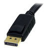 Startech Dp4n1usb6 6 Pies Cable De Conmutador Kvm Usb Dis 4