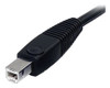 Startech Dp4n1usb6 6 Pies Cable De Conmutador Kvm Usb Dis 5