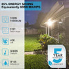 Lightdot 100w Luz De Inundación Led Al Aire Libre Con Nudill 1