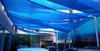 Malla Toldo Vela Alta Calidad 6 X 2 Metros Filtro Uv98% Azul 4