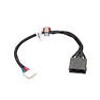 Dc Power Jack De Arnés De Cable Para Lenovo Ideapad Dc30100s 1