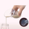 Recolector De Leche Materna De Silicona X2 Con Tapa Bebesit 2