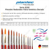 Pincel Redondo N° 6 S 8200 Plantec Toray Fibra Sintética 2