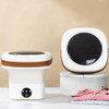 Mini Lavadora Portatil Con Cubeta Plegable Con Centrifugado 2