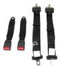 Cinturon Seguridad Delantero 3 Puntos Homologado Para Pick U 0