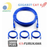 Kit 30 Un Cabo De Rede 2m Furukawa Rj45 Cat6 Azul S. Veloz 1