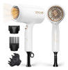 Secador De Pelo Ionico Profesional Con Difusor, Secador De 0