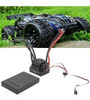 Esc Controlador De Velocidad Electronico 120a +card Para Rc 3