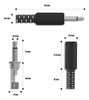 Conector De 3.5mm, (10-pack) 4