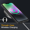 Funda Para iPhone 14 Jetech Translúcida Esmerilada Negro 5