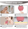 . Massageador Facial De Rolo Duplo Com Microcorrente Usb 6