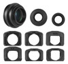 Câmera Magnifier Eyecup 1.51x Para Com Ocular Eyepatch Dslr 0