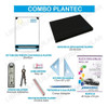 Kit Plantec Portatil Tablero A4 Arquitecto Tecnico Paralela 1