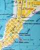 Antiguo Mapa Esso Fines De Los 40 5