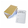 Kit Com 5 Blocos De 100 Fls Cada Cupom Para Sorteio 0