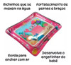 Tapete Almofada De Água Inflavel Bebe Criança Pedagogico 3