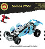 Auto Bricks 5 En 1 168pc A Control Remoto 1