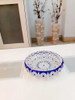 Cenicero Cristal Grande Azul Combinado 1