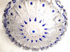 Cenicero Cristal Grande Azul Combinado 6