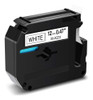 Cinta Compatible Para Brother Pt-90 Mk231 12mmx8m Blanco 0
