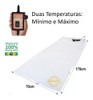 Lençol Colchonete Térmico Maca Terapia 170x70 Massagem 220v 1