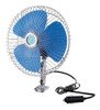 Ventilador Metálico 12v 8 Pulgadas Oscilante Auto 4x4 0