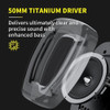 Fone De Ouvido Sem Fio Para Jogos Bw06 2.4g Com Microfone F 7