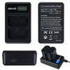 Usb Cámara Batería Cargador Para Sony Np-fz100 A7riii A7r3 A 0