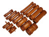 Niple Liso 1 X 15 Cm - Roscado Ppn Polipropileno 2