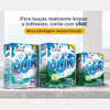 Kit 3un Sabão Detergente Secante Máquina Lava Louça 1kg Unik 2