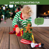 ~? Juego De Peluche Para El Árbol De Navidad Cantando | Incl 4