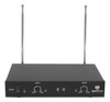 Rockville, 2 Rwm1202vh Vhf Wireless Dual Handheld Microphone 1