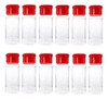Garrafas De Tempero Red Spice Pot, 24 Unidades Para Churrasc 0