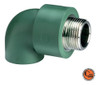 Codo Rosca Macho 32 Mm 1 X 1 Pulgadas Acqua System 0
