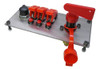 Panel Mando Corta Corriente Llaves Pulsador Competicion 1