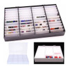 Organizador Acrílico 44 Divisiones Para Muestrario De Uñas 1