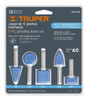 Piedras Montadas Perno 1/4'' 5 Pz. Jpm-5x Truper Ferreplus 0