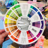 Círculo Cromático - Rueda De Color Trabí 2