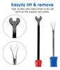 Ferramenta De Remoção De Unhas Staple Para Estofamento, 2 Pe 3 Ferramenta De Remoção De Unhas Staple Para Estofamento, 2 Pe 3
