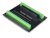 Placa Adaptador Expansão Com Terminal Borne Esp32 38 Pinos 4