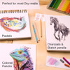Cuadernos Dibujo Bocetos Arte Espiralados 100 Hojas C U 3