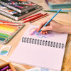 Cuadernos Dibujo Bocetos Arte Espiralados 100 Hojas C U 4