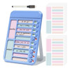 Tabla De Tareas Azules Para Niños Adultos Tablero De Lista D 0