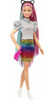 Barbie Leopardo Rainbow Cabello Arco Iris  - Rubia 2