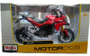 Moto A Escala Ducati Multistrada 1200s 1:12 0