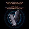 Microfone Sem Fio Com Estojo De Carregamento Para iPhone 2
